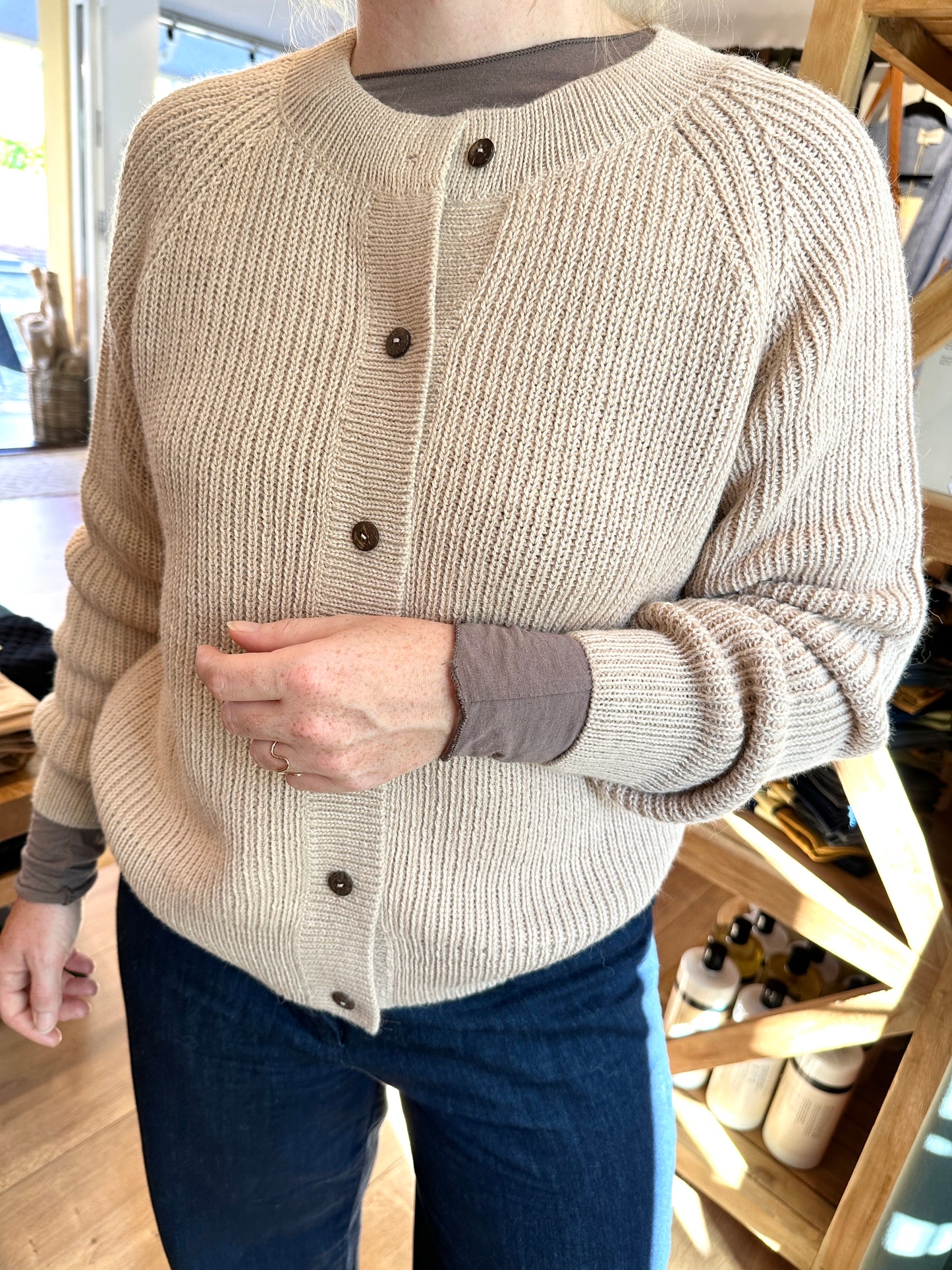 Mona Cardigan ROSE