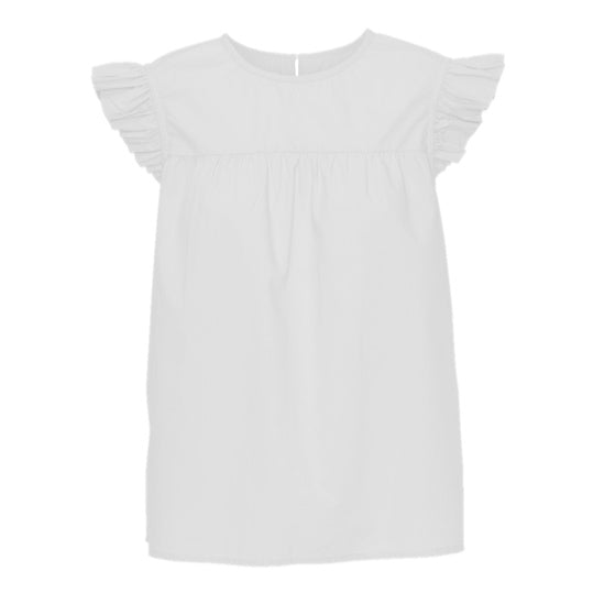 Stockholm sl top bright white