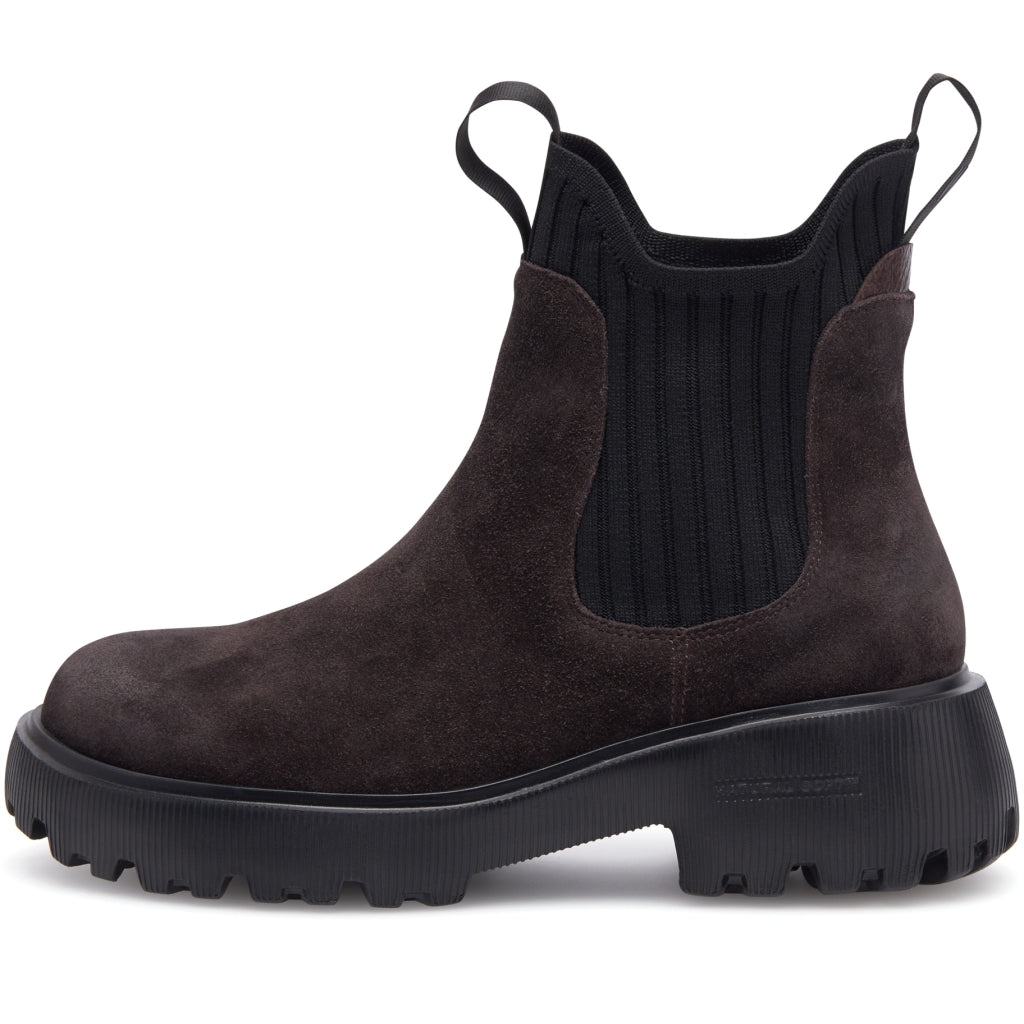 Isabella Boots, Chocolate, Woden