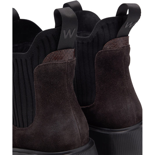 Isabella Boots, Chocolate, Woden