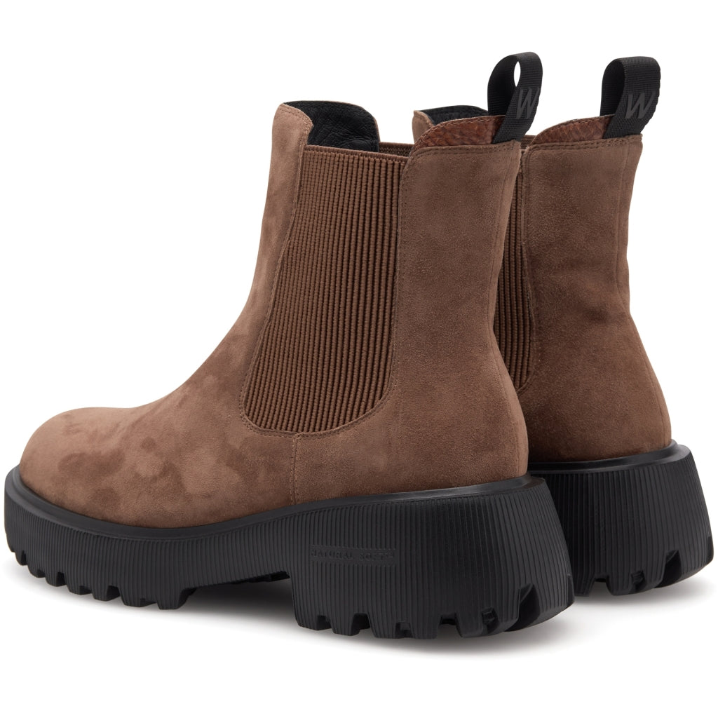 Aya S Boots, Sepia, Woden
