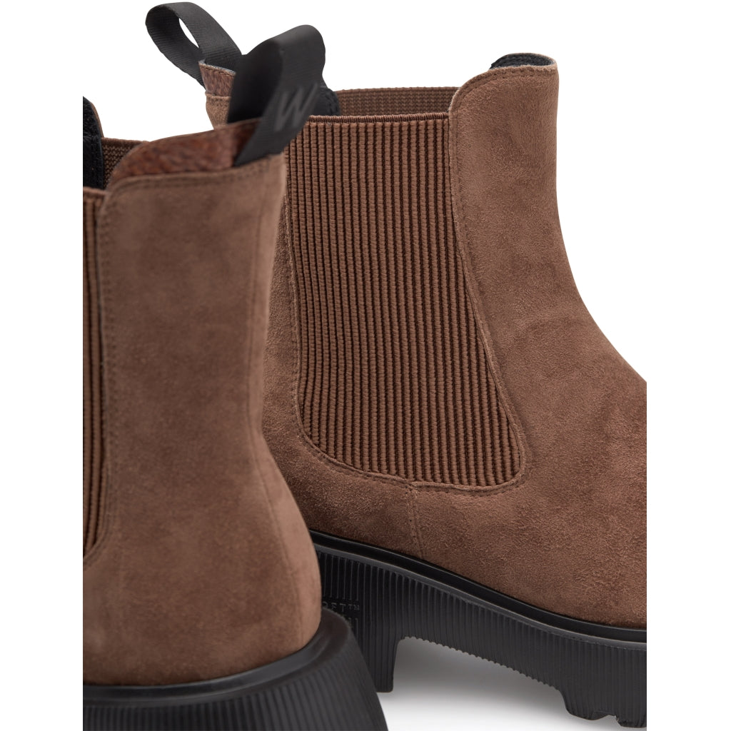 Aya S Boots, Sepia, Woden