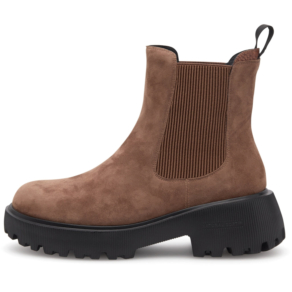 Aya S Boots, Sepia, Woden