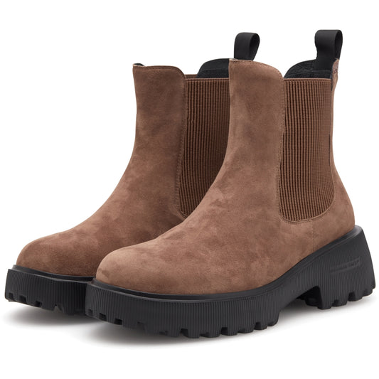 Aya S Boots, Sepia, Woden