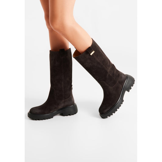 Lea Boots, Chocolate, Woden