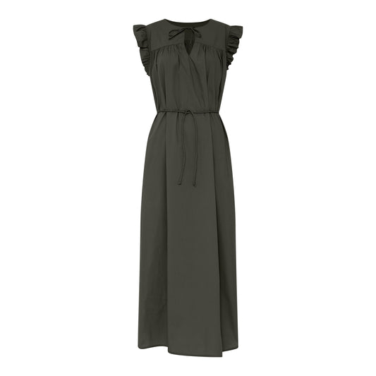 Stockholm Long Dress, Duffel Bag, Frau