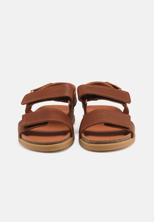 Mathilde Sandal, Tobacco, Nature Footware