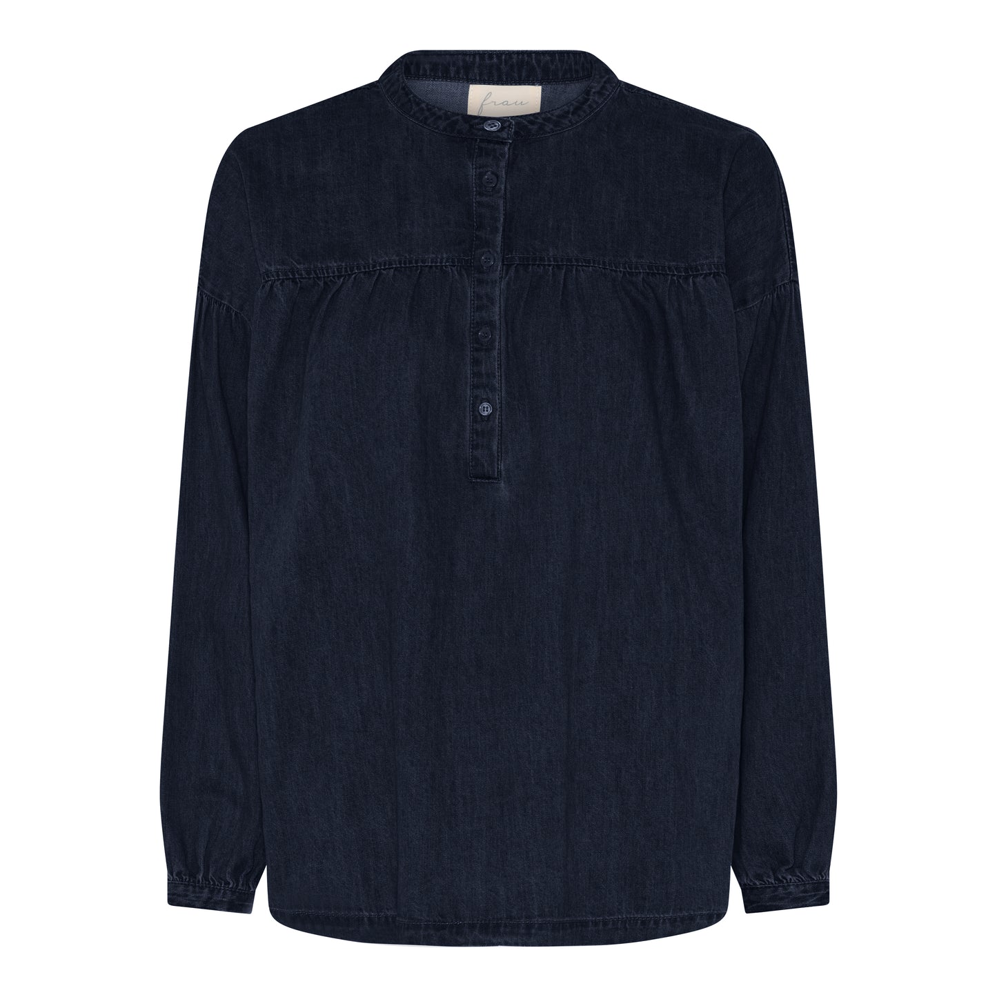 Paris LS Denim Shirt Dark denim