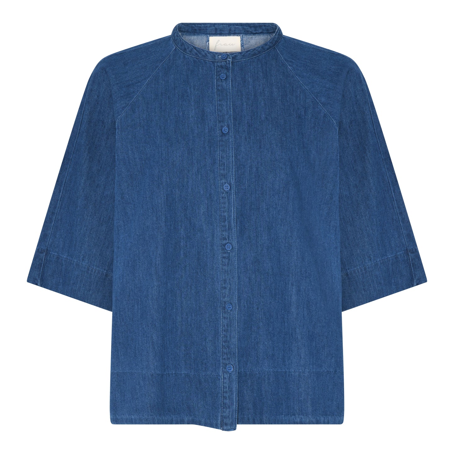 Abu Dhabi 3/4 Short top CLEAR BLUE DENIM