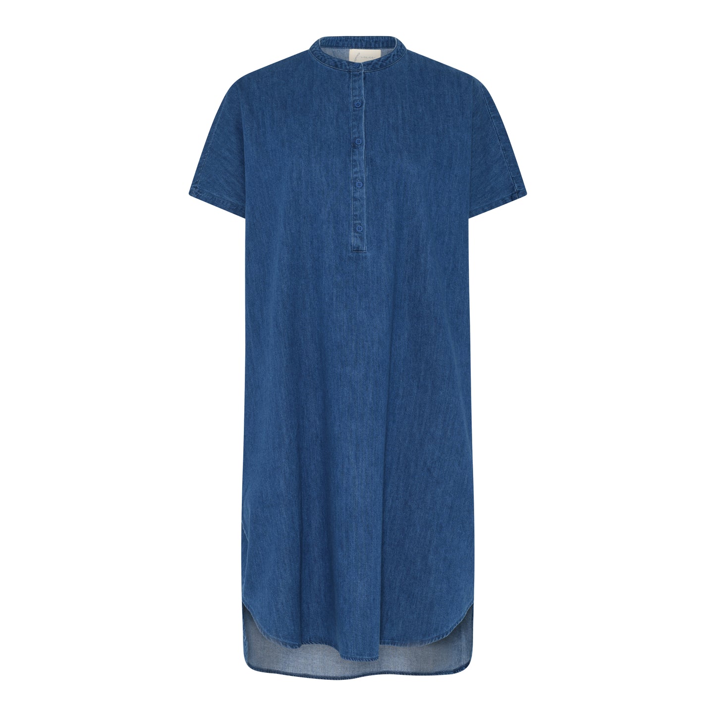 Seoul SS Denim Dress CLEAR BLUE DENIM
