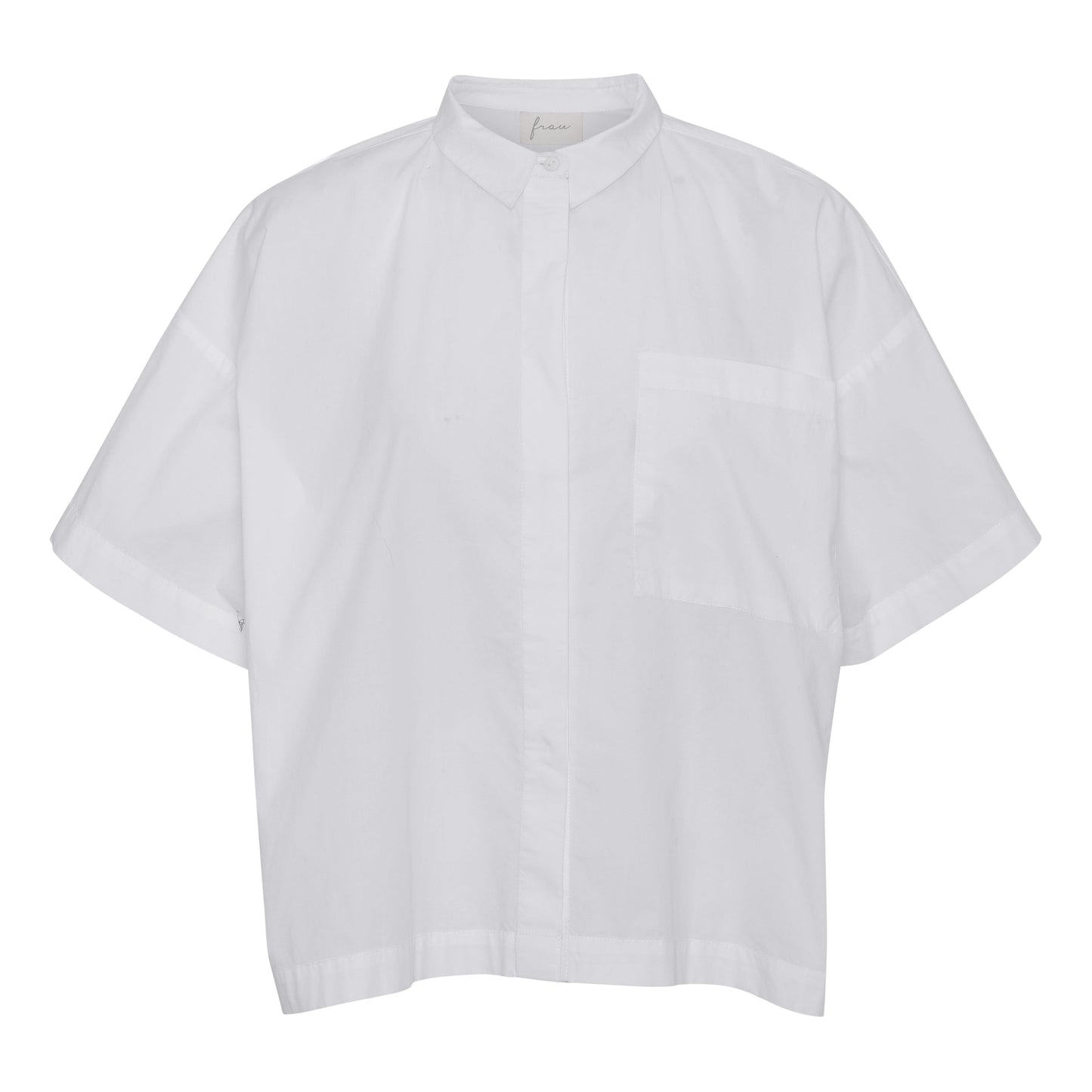 Nice ss Shirt (bright white)