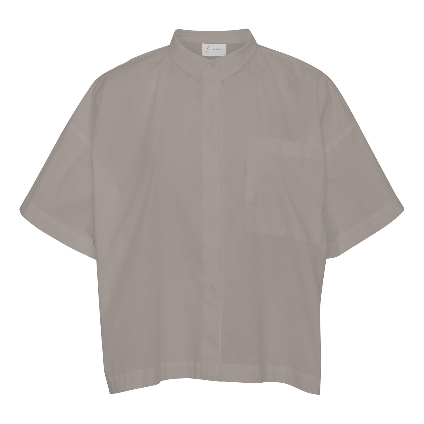 Nice SS Shirt, Chateau Gray, Frau