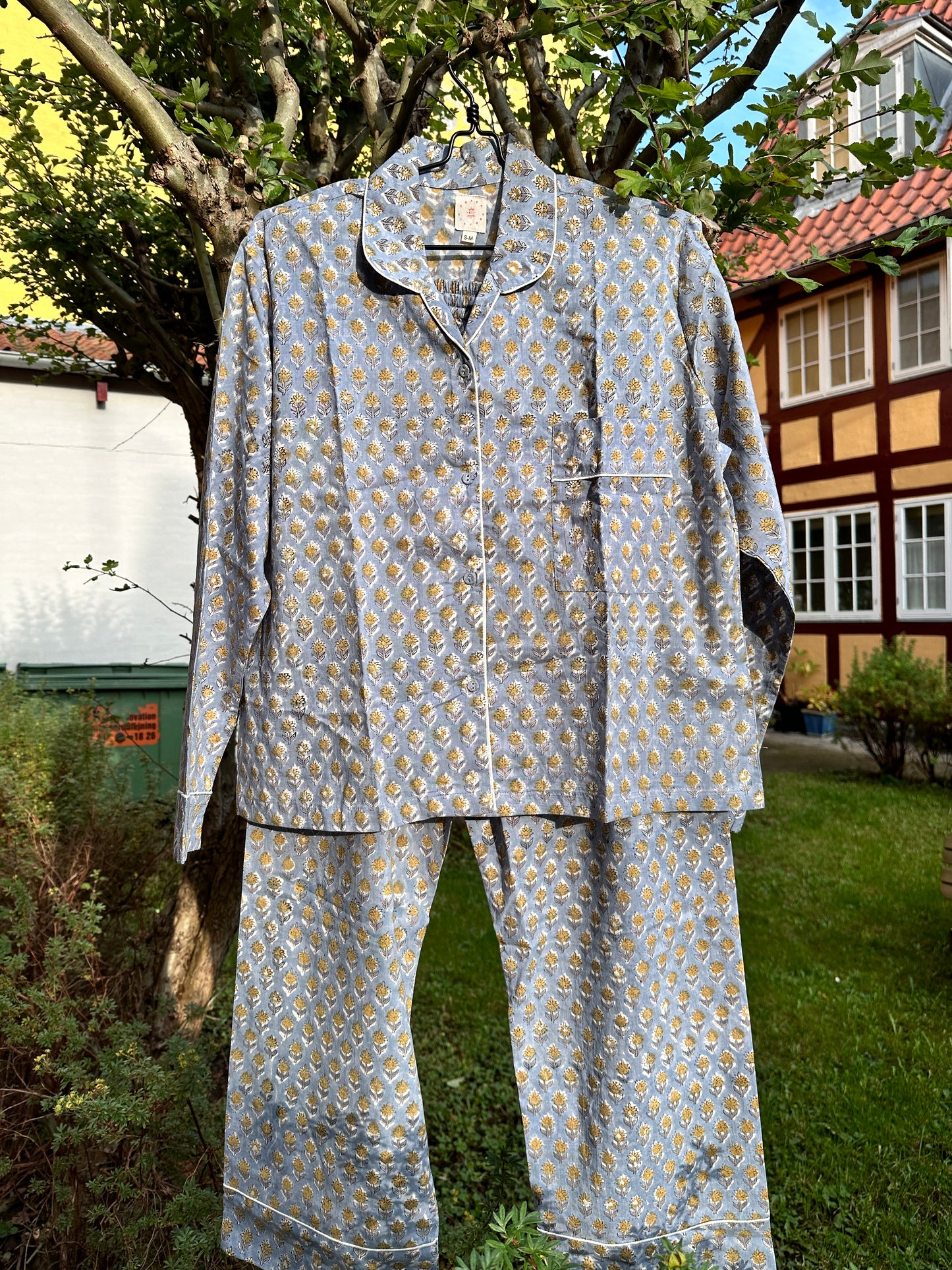 Pyjamas, Beige Grey, Craft Sisters