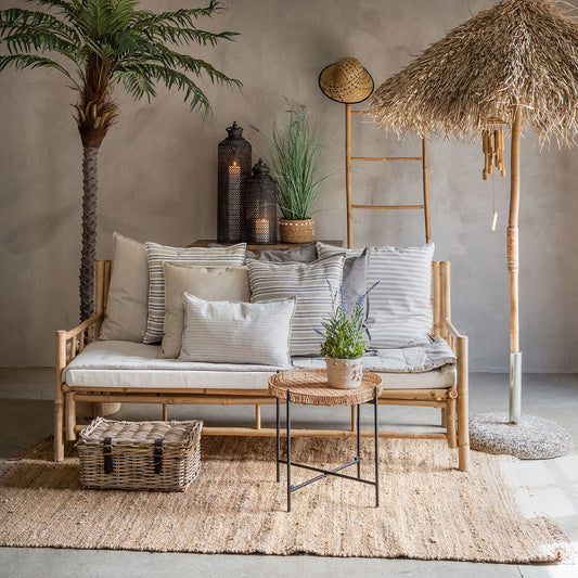 Langt tæppe, jute (70x300 cm)