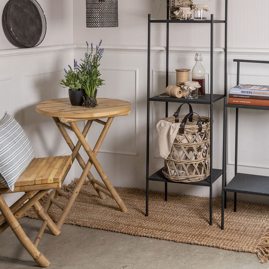 Måtte m/ skridsikkert underlag, jute (60x90 cm)p