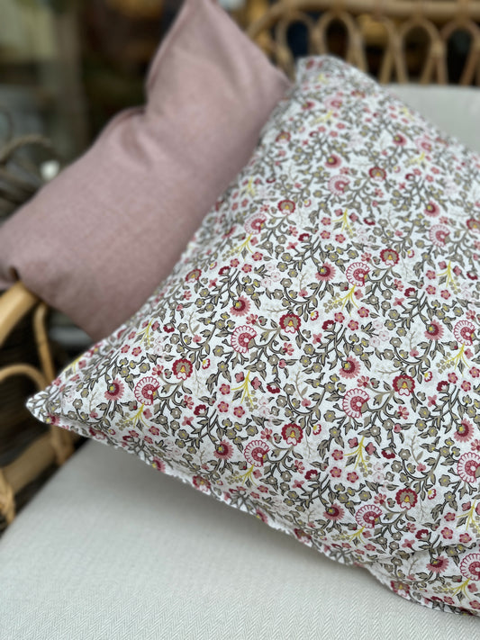 Pudebetræk (flowermix)