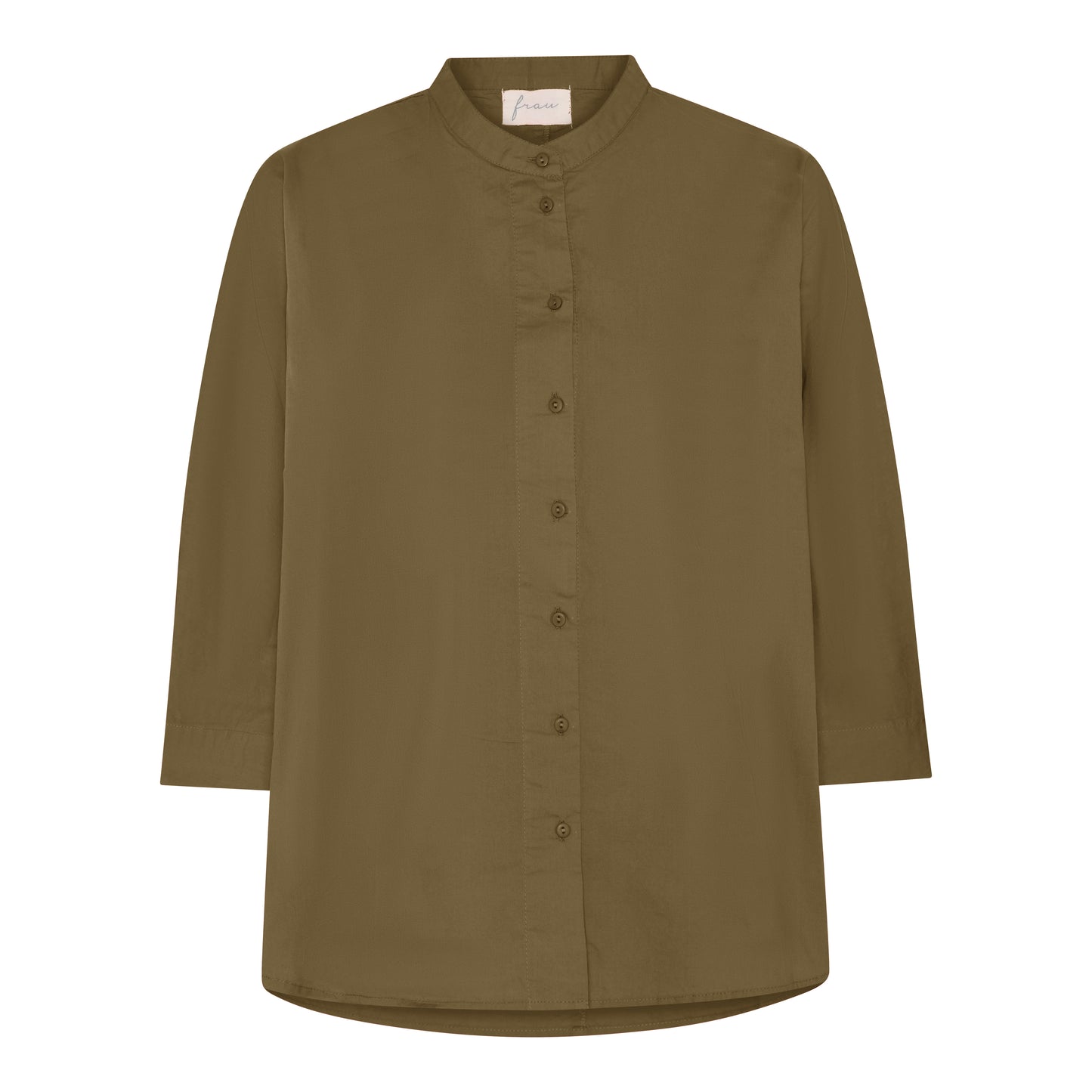 Seoul Short Shirt MILITARY OLIVE