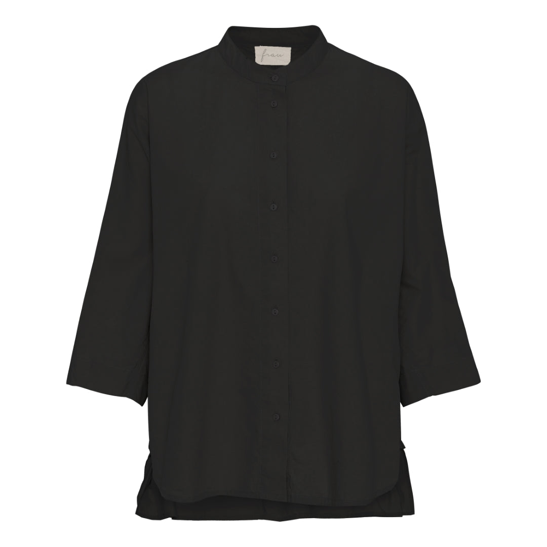 Seoul Short Shirt Black