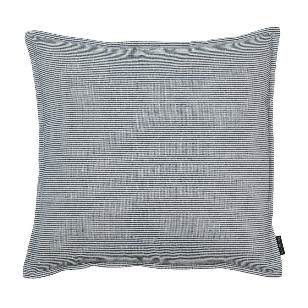 Pudebetræk (blå strib, smal)