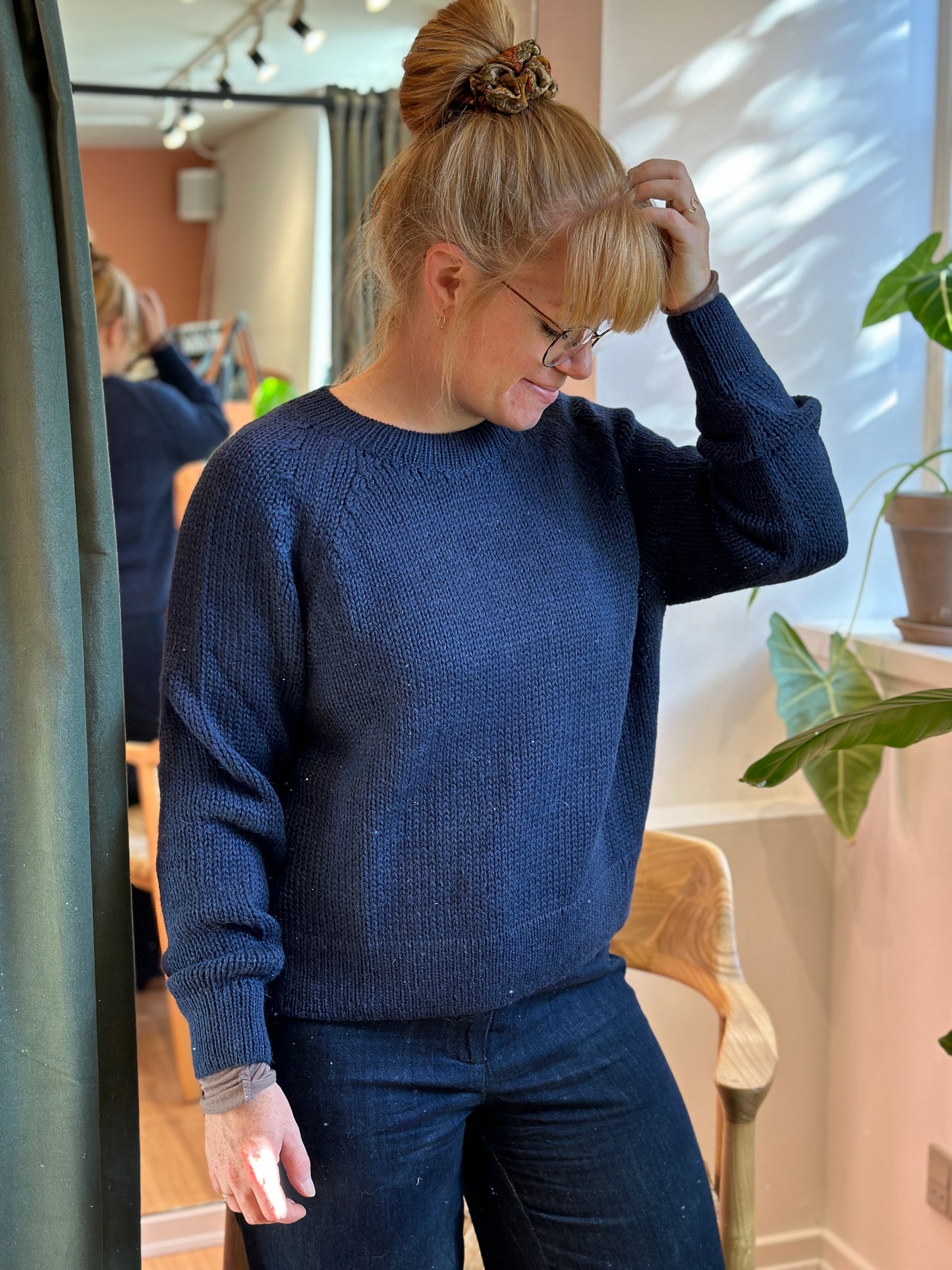 Naja Sweater NAVY