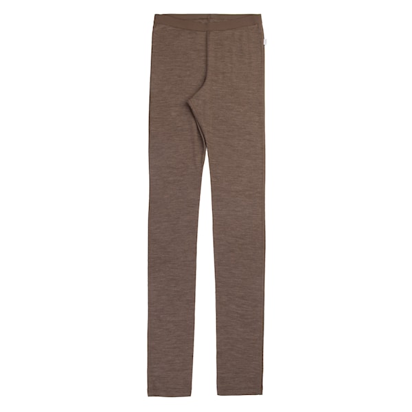 Leggings, Wool/Silk, Brun, Joha
