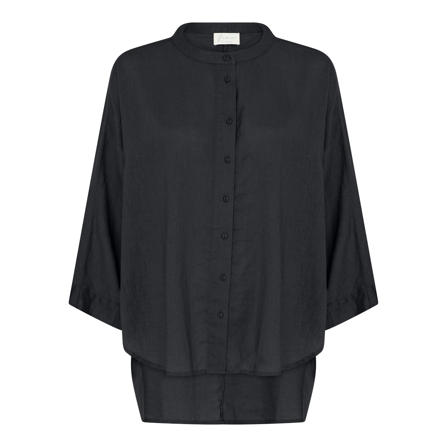 Seoul Short Shirt (Linen) PHANTOM