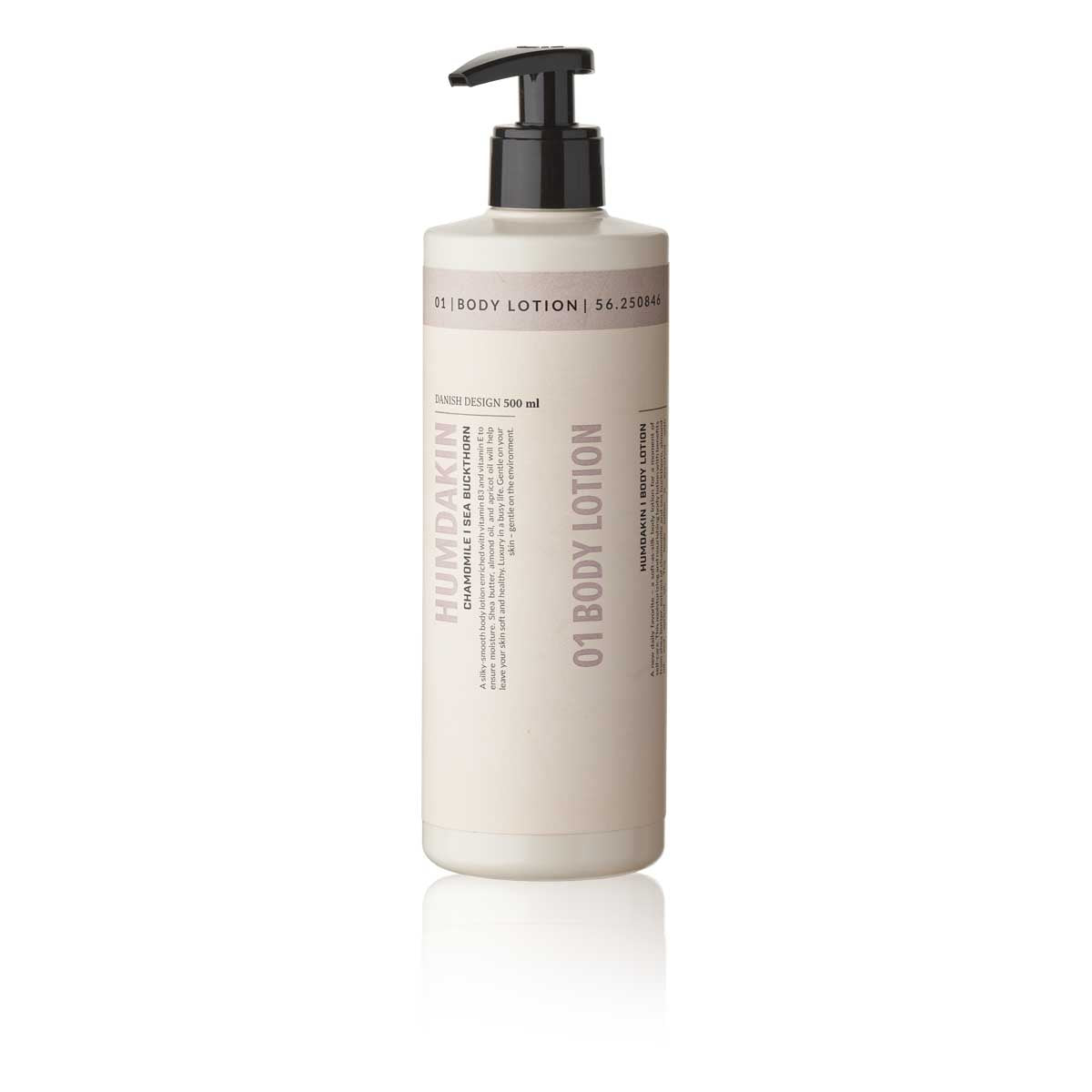 Humdakin 01 Body lotion Kamille og havtorn