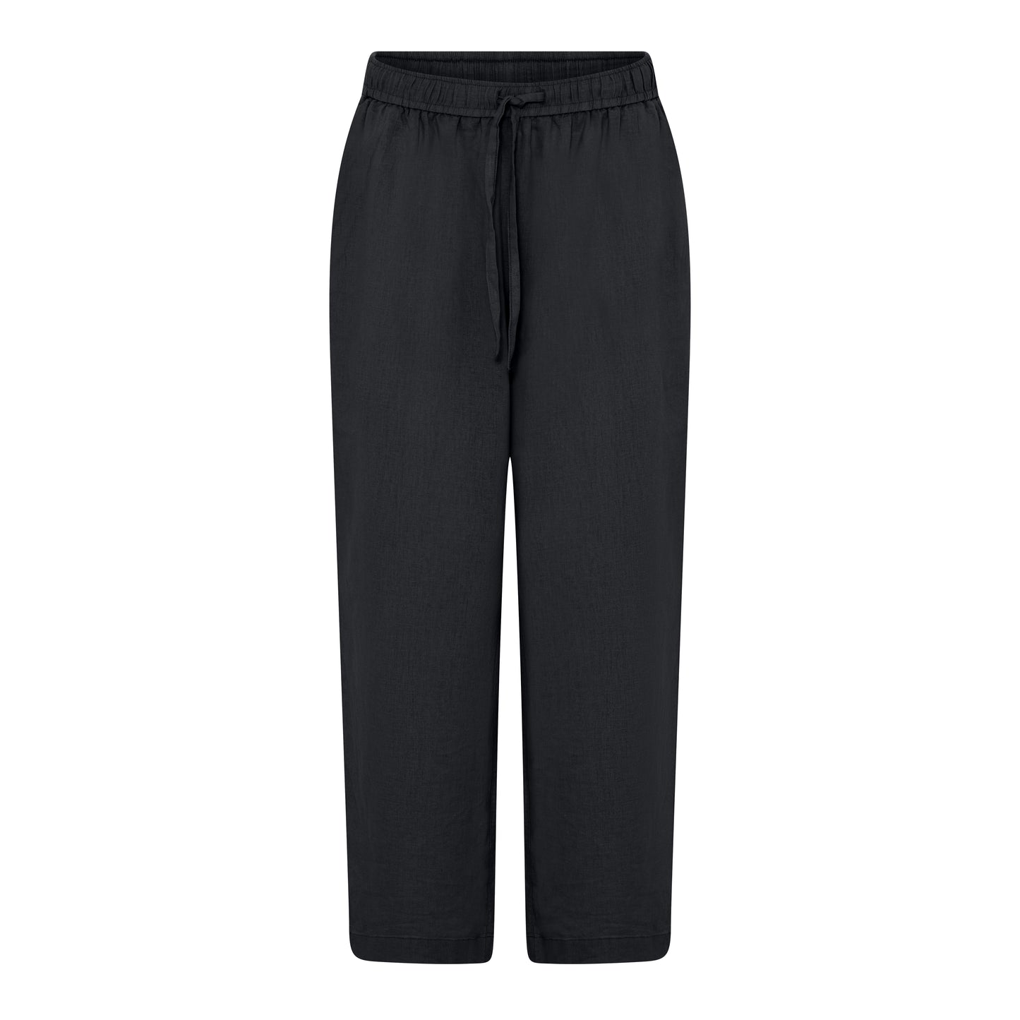 Sydney String Long Pant (linen) PHANTOM