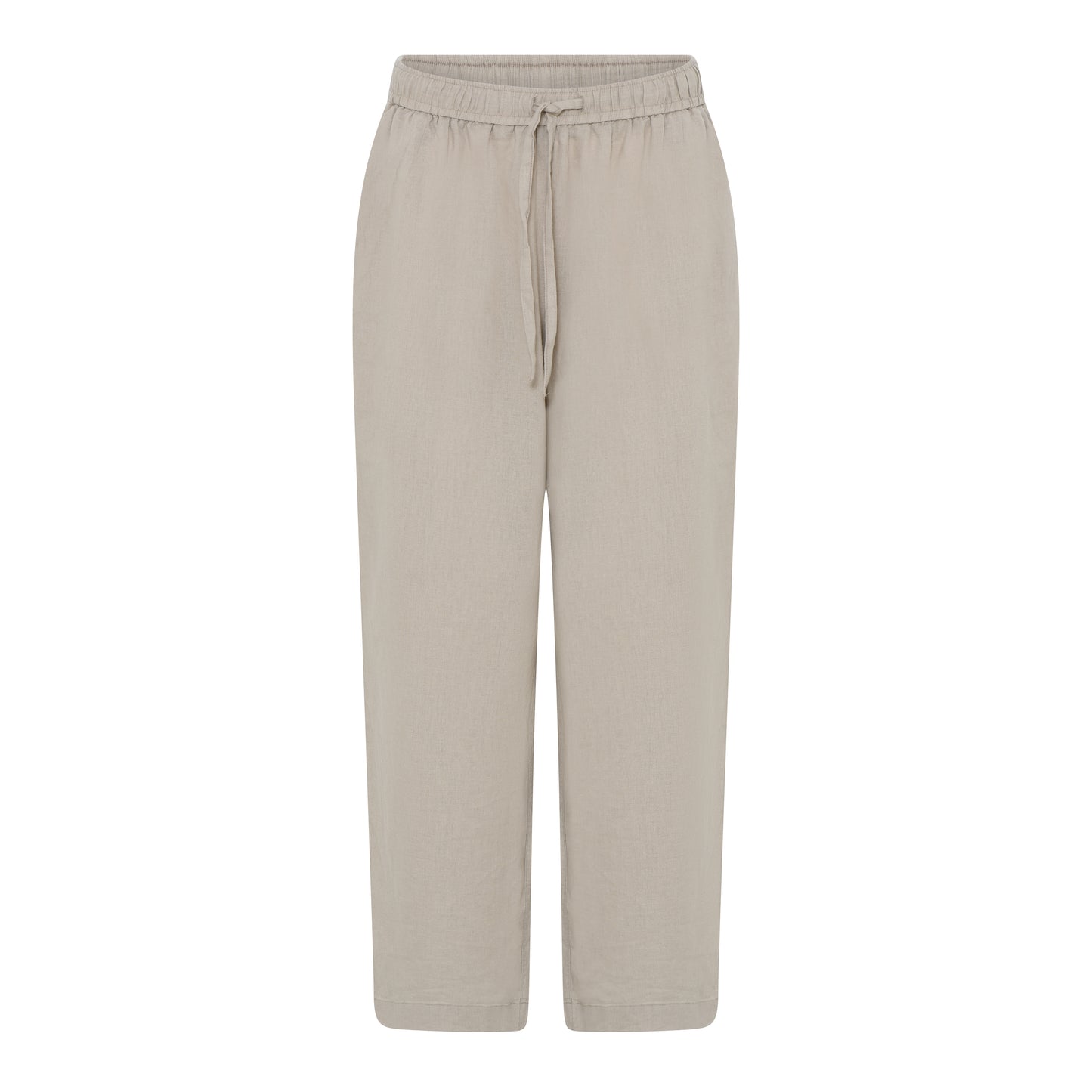 Sydney String Long Pant (linen) PURE CASHMERE