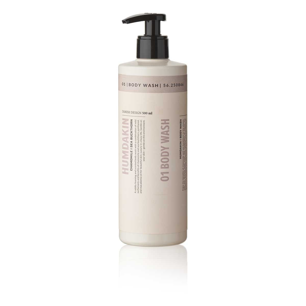 Humdakin 01 body wash kamille og havtorn