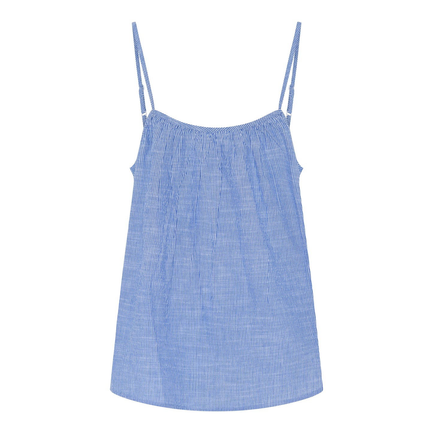 Vancouver SL Top Medium blue stripe