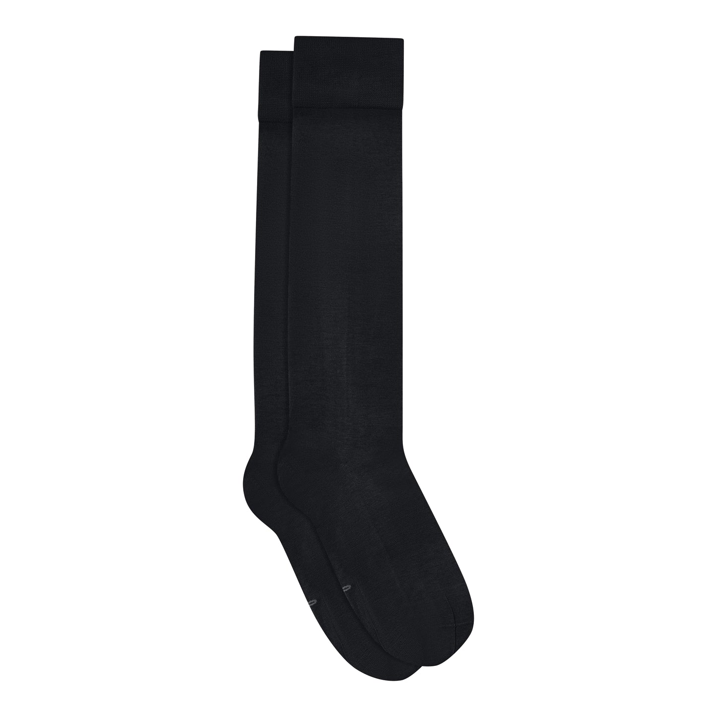 Knæstrømpe, One Size, Navy, Frau