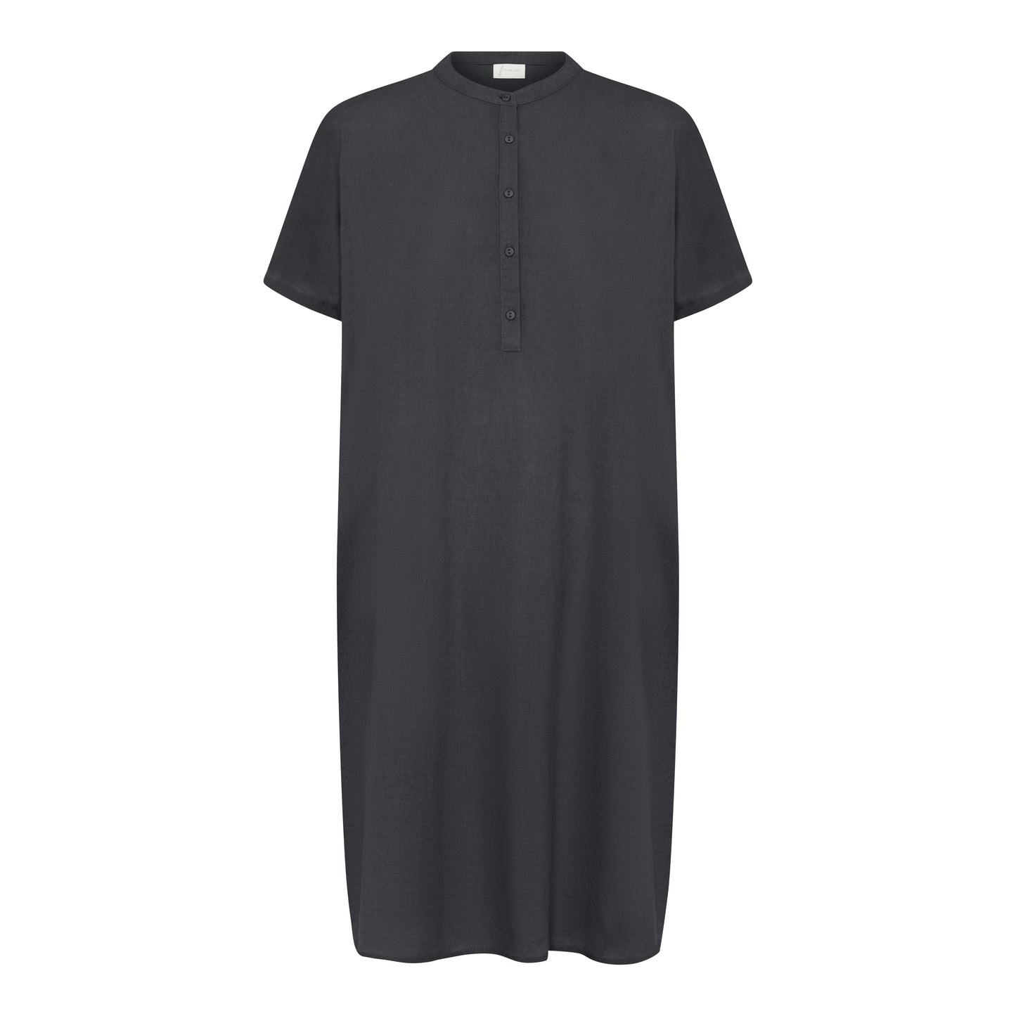 Seoul SS Linen Dress, Phantom, Frau
