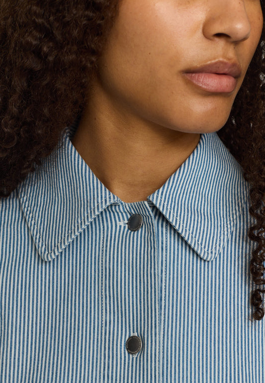 Cropped Shirt, Blue, Selfhood