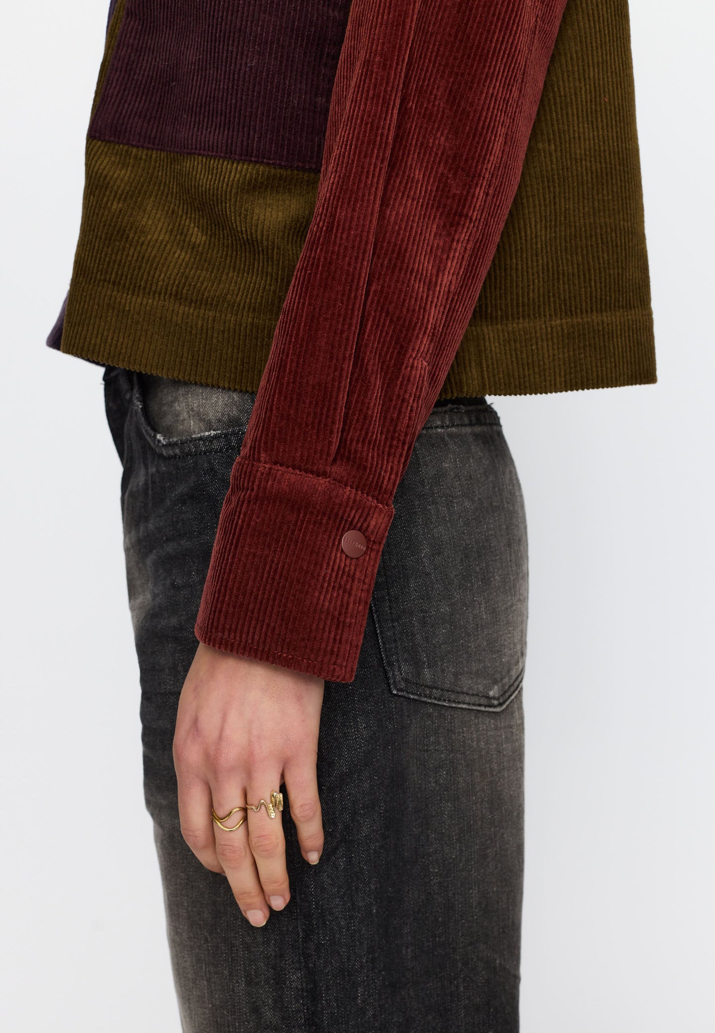 Cropped Jakke, Darkpurple, Selfhood