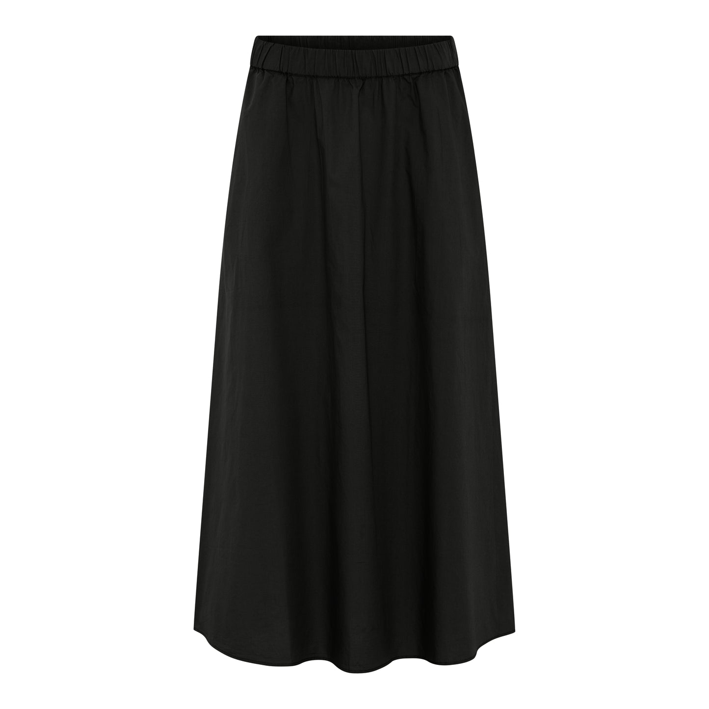 Melbourne Ankle Skirt (black)