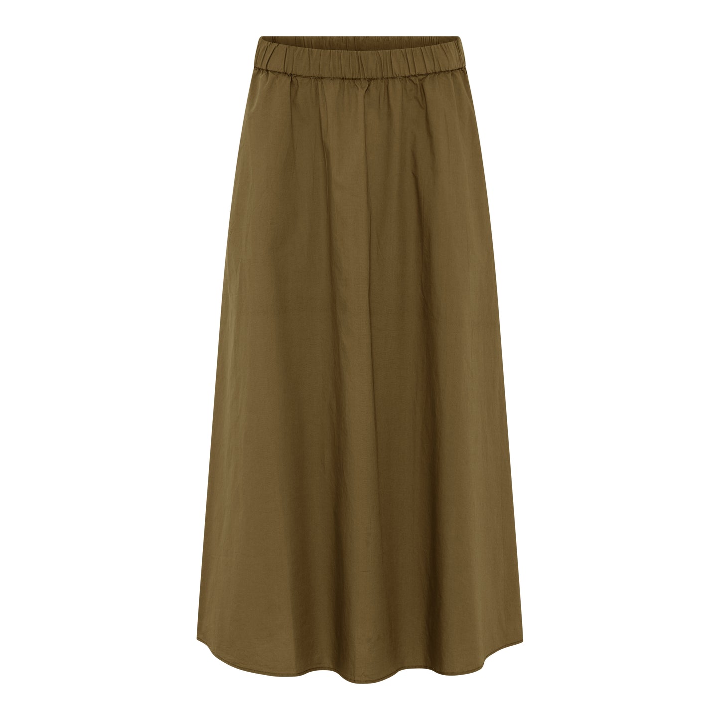 Melbourne Ankle Skirt (military olive)