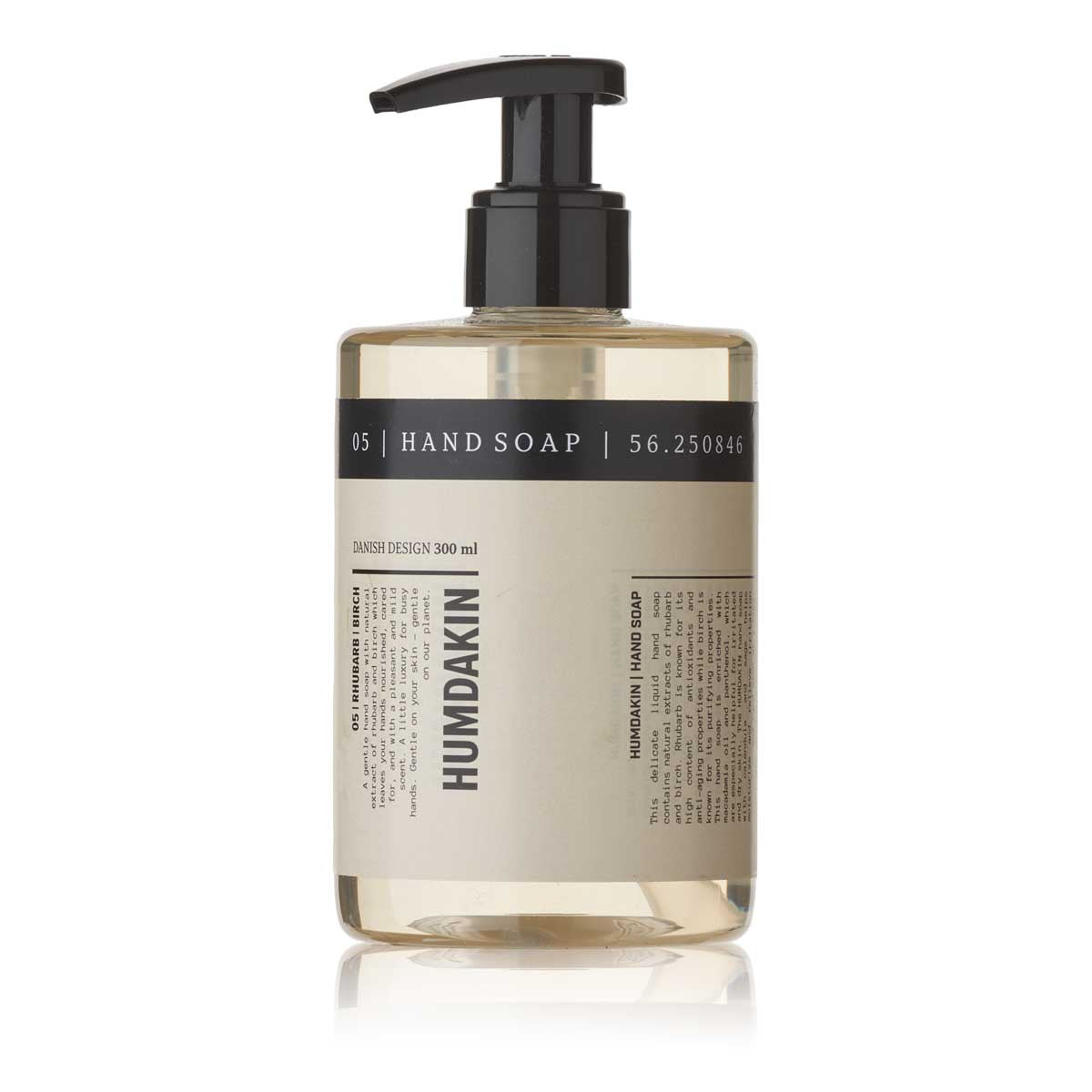 05 Håndsæbe (300 ml) - Rabarber og Birk