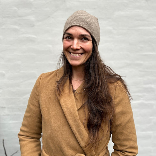 Bonn Cashmere Beanie SHITAKE