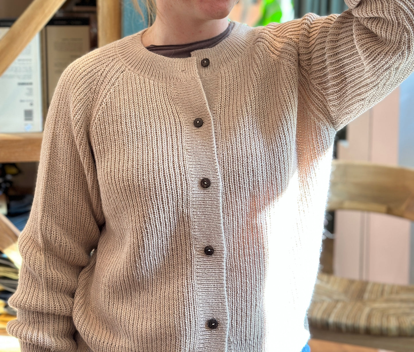 Mona Cardigan ROSE