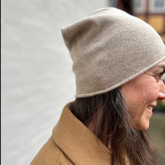 Bonn Cashmere Beanie FOG