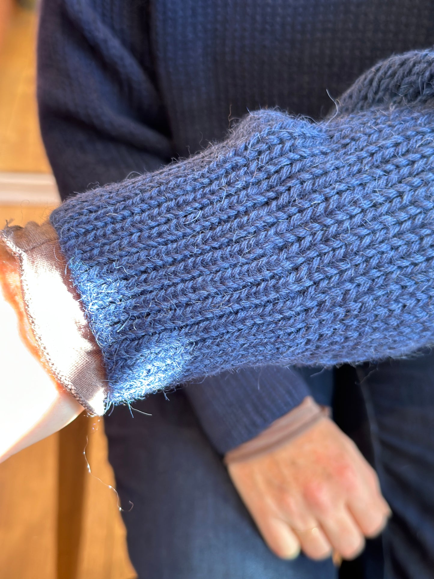 Naja Sweater, Navy, Esencia