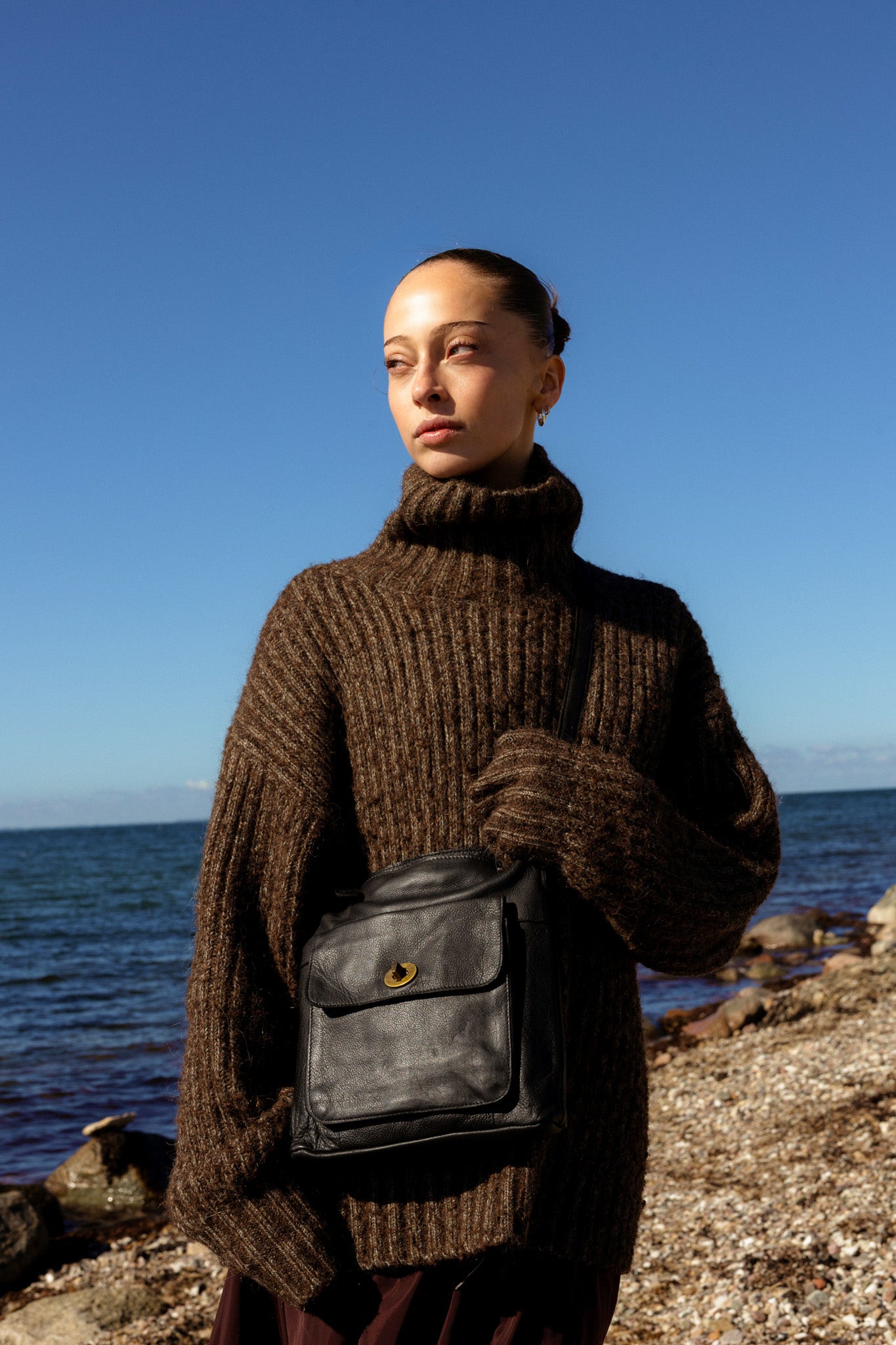 Kay Urban, Skuldertaske, Black, Re:designed