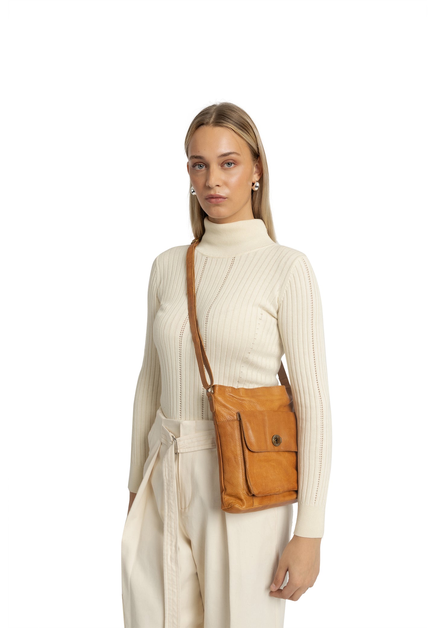 Kay Urban, Skuldertaske, Burned Tan, Re:designed