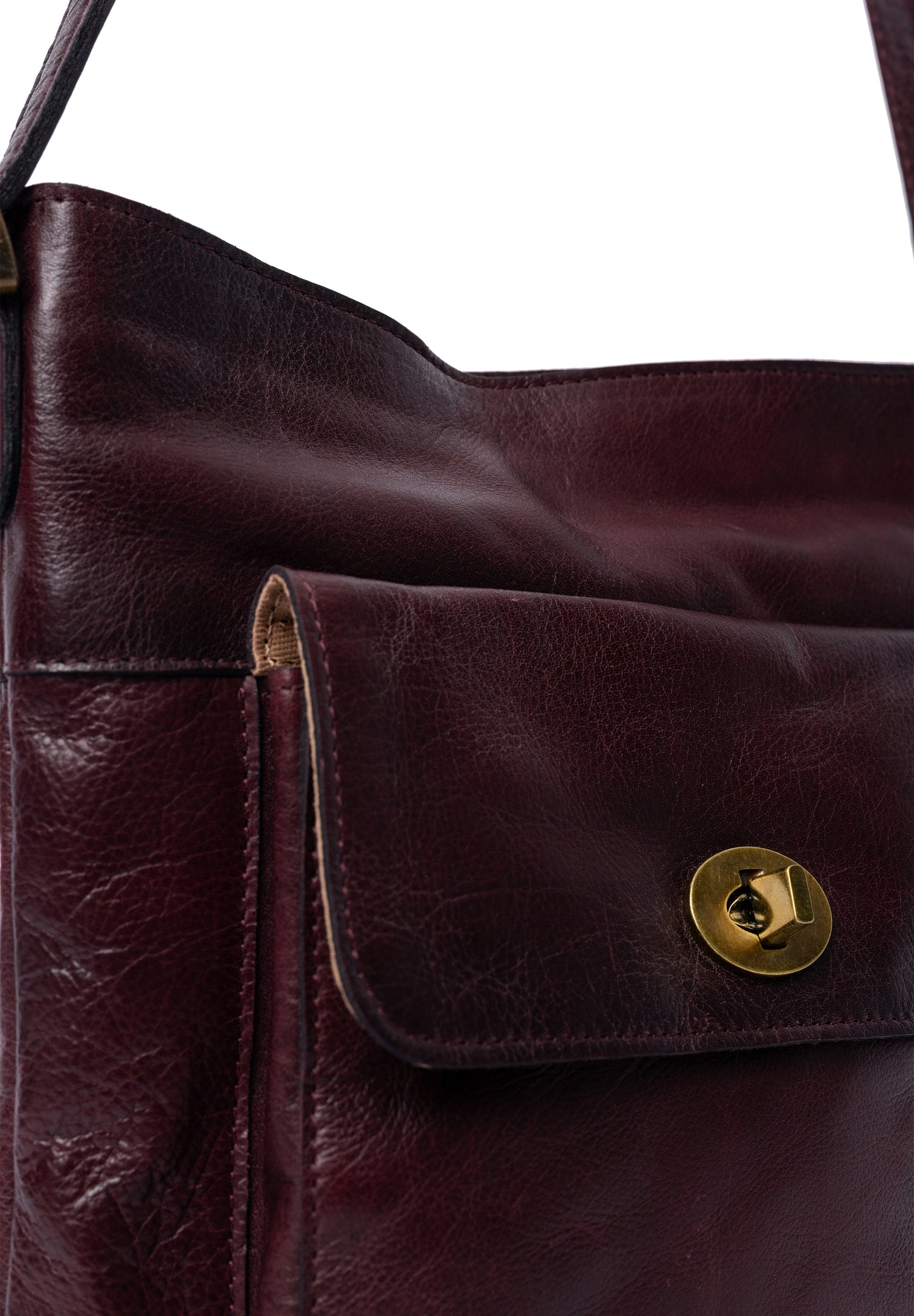 Kay Urban, Skuldertaske, Dark Cherry, Re:designed