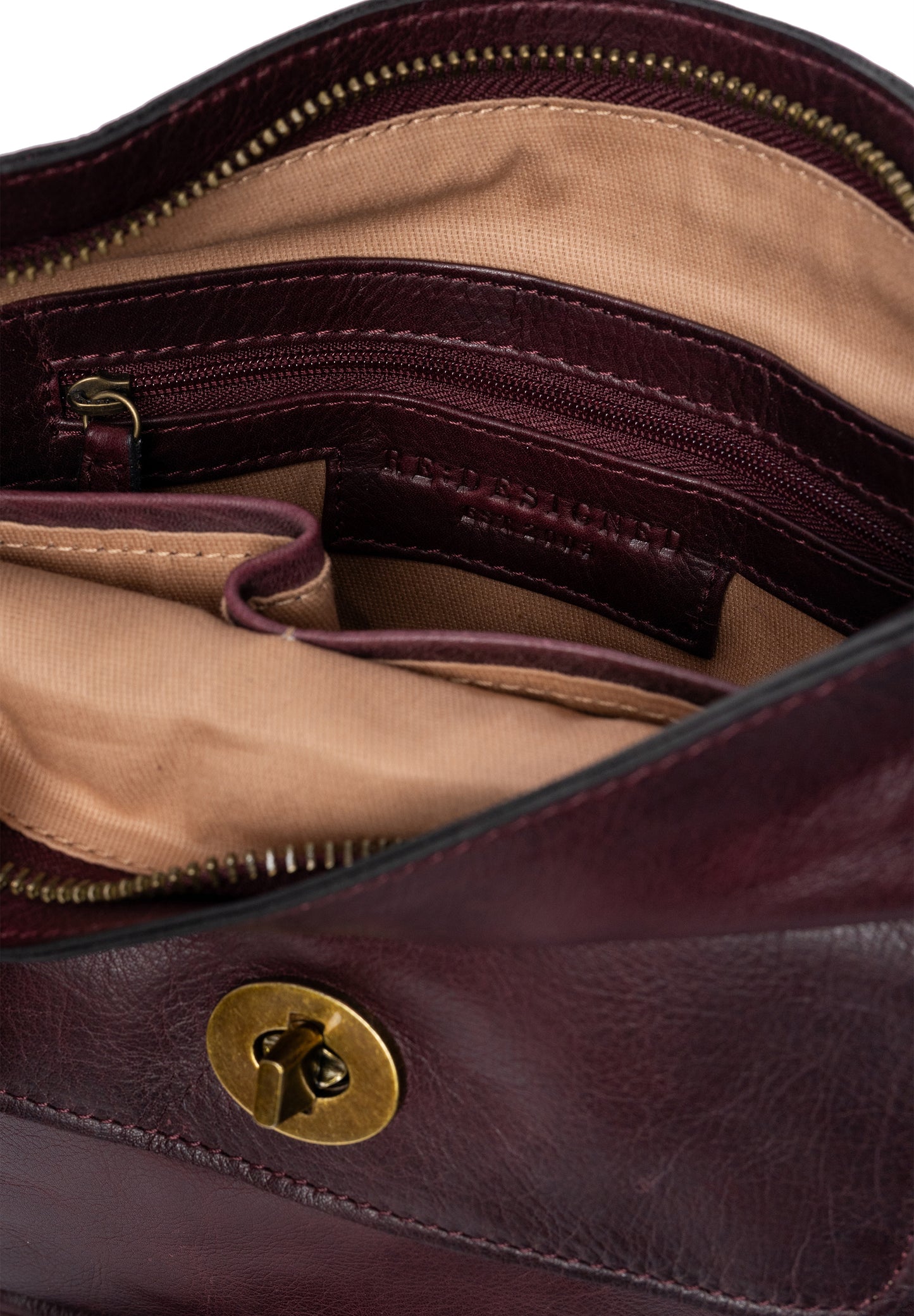 Kay Urban, Skuldertaske, Dark Cherry, Re:designed