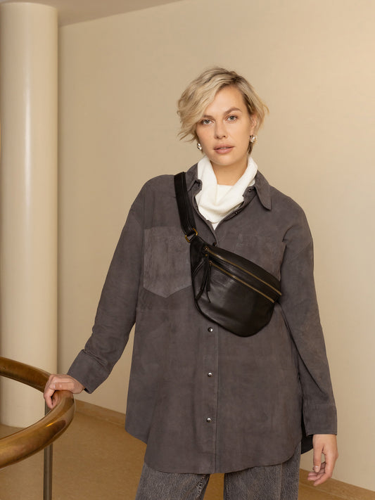 Faust Urban, Bumbag, Black, Re:designed