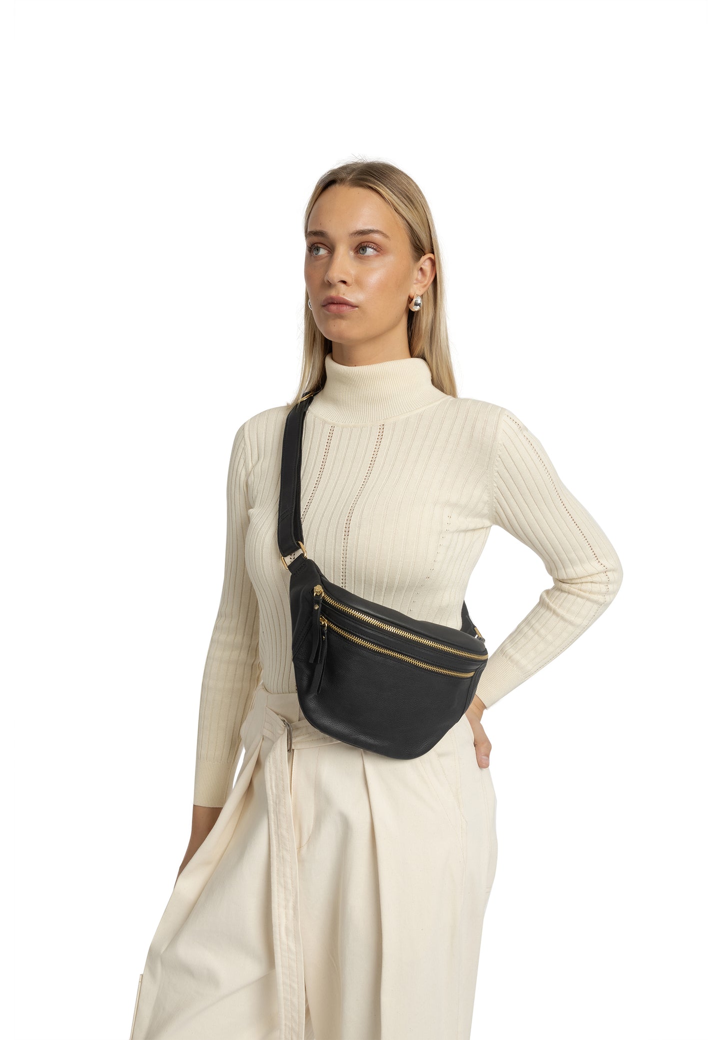 Faust Urban, Bumbag, Black, Re:designed