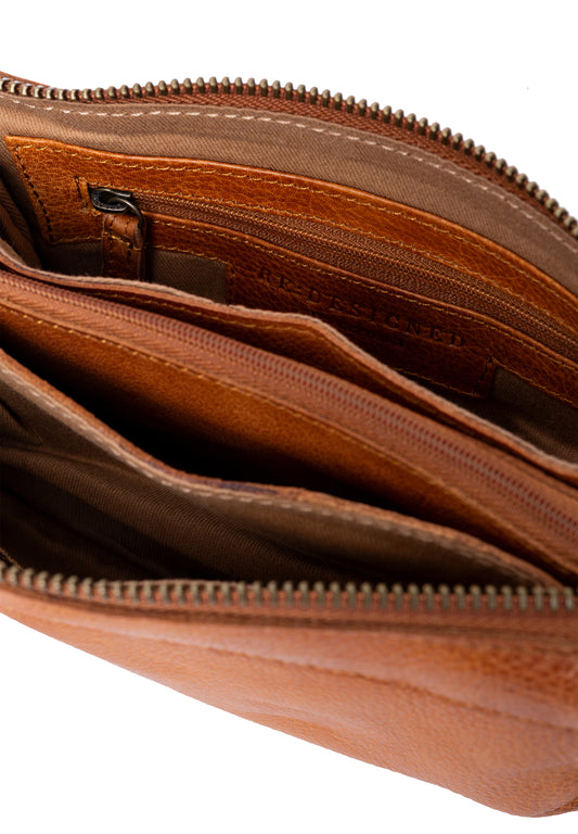 Lisa Urban, Skuldertaske, Burned Tan, Re:designed