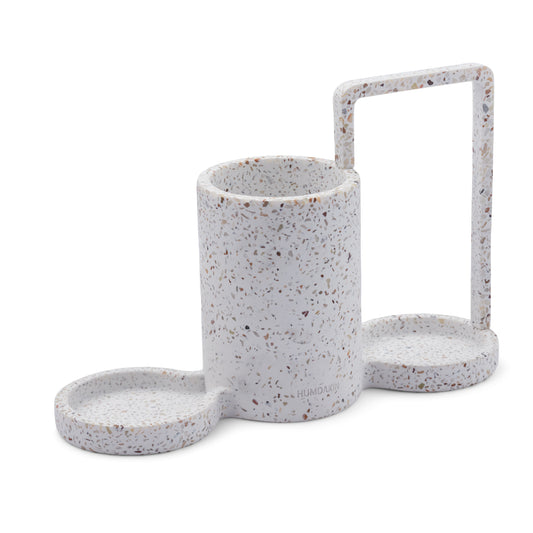Terrazzo Opvaskeholder m/ stativ